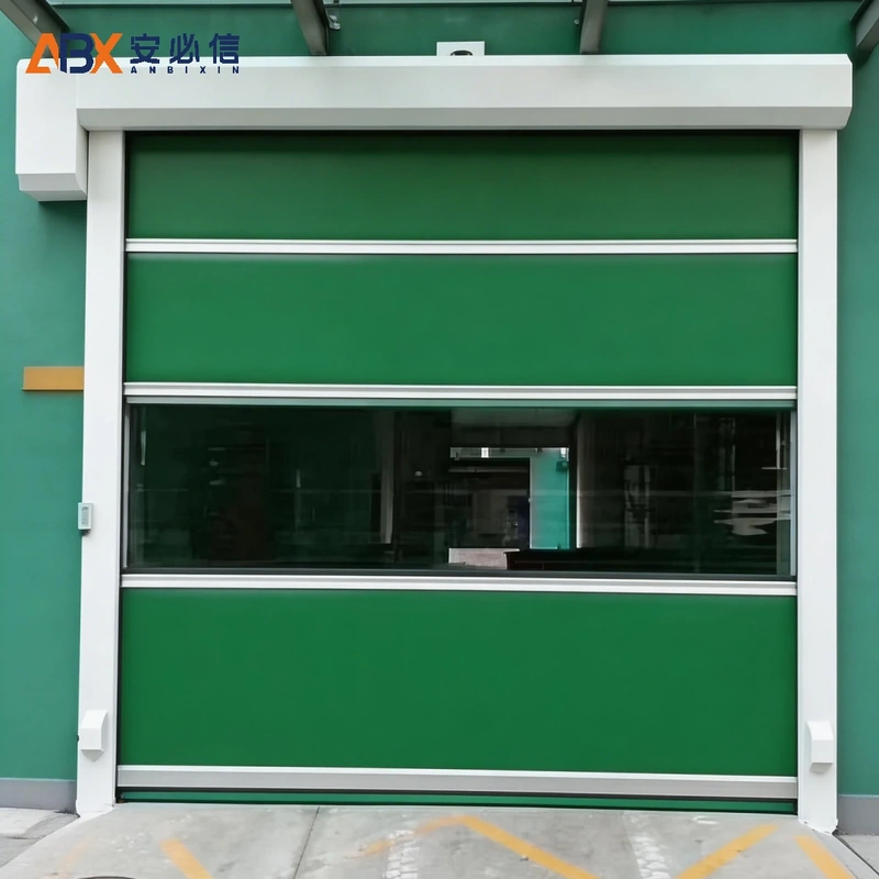 西宁市感应快速门